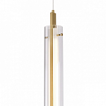 Подвесной светильник Indigo Vitreo 11067/B/1P Brass 250_100_1972131