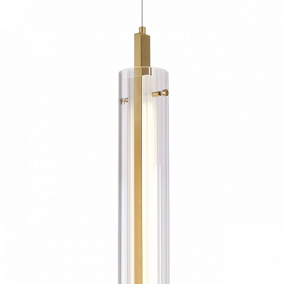 Подвесной светильник Indigo Vitreo 11067/B/1P Brass 400_400_1972131