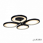 Потолочная люстра iLedex Clover 6885/4 BK 250_100_1990565