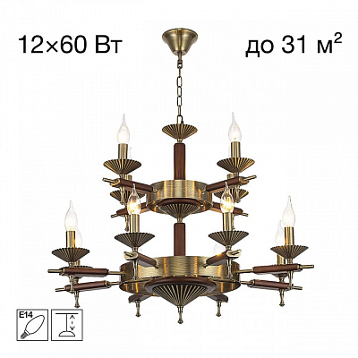 Подвесная люстра Citilux KAPTOR CL423193 400_400_3101005