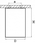 Накладной светильник Lightstar Rullo 214486 250_100_Array