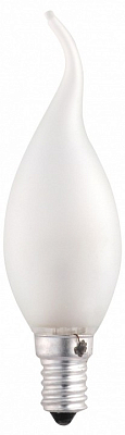 Лампа накаливания Jazzway  E14 60Вт 2700K CT35 60W E14 frosted 400_400_3239130