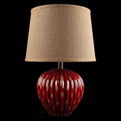 Настольная лампа декоративная Loft it Tulip 10513T Red 400_400_3086624