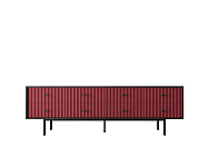 Комод с восемью ящиками "Emerson" арт EM03/red/L 250_100_Array