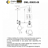 Подвесная люстра Omnilux Trevasco OML-59603-08 100_100_1783507