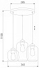 Подвесной светильник TK Lighting Marco 3325 Marco Green 100_100_1882672