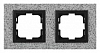 Рамка на 2 поста Mono Electric Style Granit 107-600000-161 100_100_2301806
