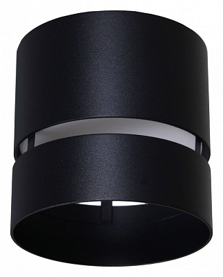 Накладной светильник Reluce Technical 53017 53017-9.5-001MN GX53 BK 400_400_2450630
