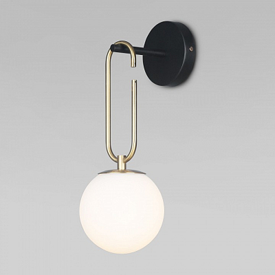 Бра Eurosvet Riche 70143 черный 400_400_1811895