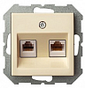 Розетка Ethernet RJ-45 без рамки LIREGUS EPSILON 28-083 100_100_2311561