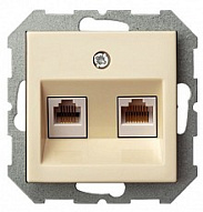 Розетка Ethernet RJ-45 без рамки LIREGUS EPSILON 28-083 500_191_2311561