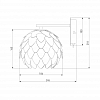 Бра Bogate's Cedro 304 100_100_1883344