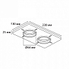 Крепление для встраивания светильника Arte Lamp Ducre-Accessories A809002 100_100_2125446