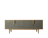 Комод под TV с четыремя дверками "Line" R21/browngrey 250_100_Array