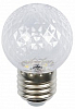 Лампа светодиодная Volpe DECOR COLOR E27 1Вт 6000K UL-00010065 100_100_2271310