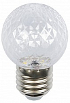 Лампа светодиодная Volpe DECOR COLOR E27 1Вт 6000K UL-00010065 250_100_Array