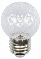 Лампа светодиодная Volpe DECOR COLOR E27 1Вт 6000K UL-00010065 500_191_2271310