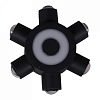 Накладной светильник Reluce  86973-9.2-007U LED2W+6*1W BK 100_100_3128568