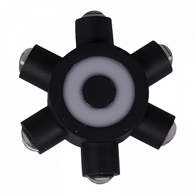 Накладной светильник Reluce  86973-9.2-007U LED2W+6*1W BK 400_400_3128568