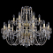 Подвесная люстра Bohemia Art Classic 11.23 11.23.12+6.300.2d.Gd.Dr