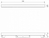 Встраиваемый светильник Elektrostandard Slim Magnetic a067372 100_100_588410