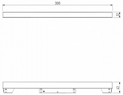 Встраиваемый светильник Elektrostandard Slim Magnetic a067372 400_400_588410