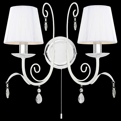 Бра Arte Lamp Romana Snow A1743AP-2WH 400_400_3100773