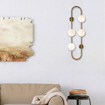 Накладной светильник Imperiumloft HOOP WALL HOOP-WALL01 400_400_1978624