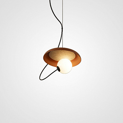 Подвесной светильник Imperiumloft MARGOTT Orange margott01 400_400_1986175