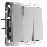 Выключатель трехклавишный без рамки Werkel  W1130006 500_191_3230419