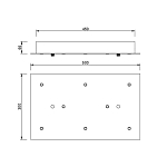Основание Mantra Modular Light Florones 9386 250_100_3088006