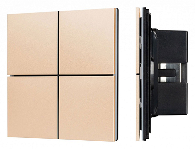 Панель-диммер клавишный встраиваемый Arlight KNX 039665 400_400_1900722