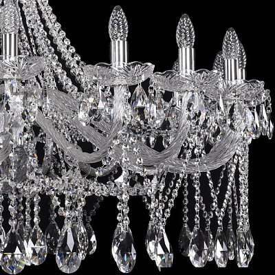 Подвесная люстра Bohemia Ivele Crystal 1413 1413/20/460/Ni 400_400_1796919