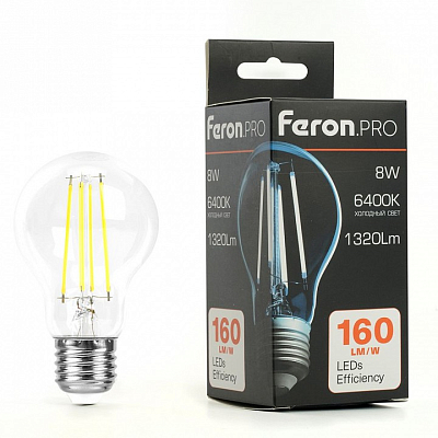 Лампа светодиодная Feron LB-1108 E27 8Вт 6400K 48894 400_400_1758801