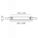 Встраиваемый светильник Lightstar Zocco 224364 250_100_3082735