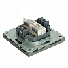 Розетка двойная Ethernet RJ-45 без рамки Stekker Эмили 49952 100_100_2160276