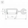 Профиль Arlight POLI-2000 ANOD 021738 100_100_2132410