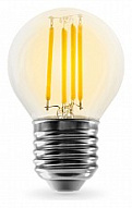Лампа светодиодная Ambrella Light G45 E27 11Вт 2700K 451123 500_191_2289897