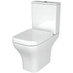 9843B003-7201 Напольный безободковый унитаз VitrA Polar, двурежимный механизм смыва 3/6 л, дюропластовое сиденье микролифт 250_100_Array