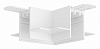 Соединитель угловой L-образный для треков Denkirs Smart TR2112-WH 100_100_2147898