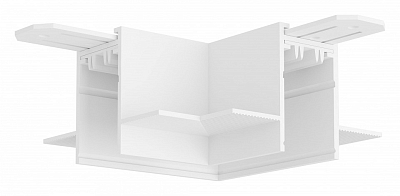 Соединитель угловой L-образный для треков Denkirs Smart TR2112-WH 400_400_2147898
