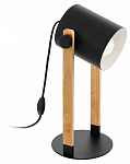 Настольная лампа декоративная Eglo HORNWOOD 43519 250_100_1669449
