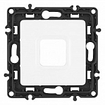 Розетка для вывод кабеля без рамки Arte Milano am-217 217.49-1.white 250_100_Array