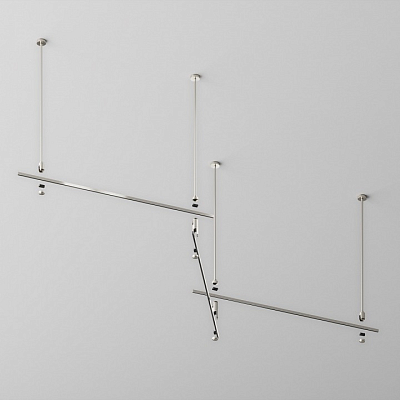 Трек подвесной Maytoni Technical Busbar trunkings Flarity TRX154-111PT 400_400_2766961