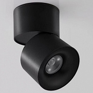 Накладной светильник iLedex Metrica 115-12W-D70-4K-55DG-BK 500_191_2447360