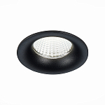 ST703.448.10 Св-к встр. Черный LED 1*10W 4000K 900Lm Ra>90 38° IP20 D85xH75 170-240V Встраиваемые светильники 250_100_2952883