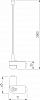 Подвес Elektrostandard Module System a066232 100_100_2124204