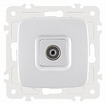 ТВ-розетка без рамки Arte Milano am-205 205.43-1.silver 250_100_Array