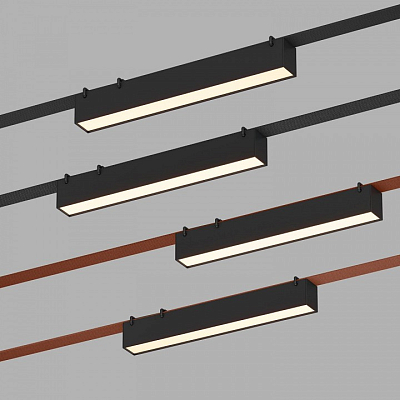 Накладной светильник Denkirs BELTY LINEAR DK5575-BK 400_400_1914986