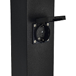 SL9012.415.00 Столб уличный 4 розетки ST-Luce черный 3500W SOCKET 250_100_2957349
